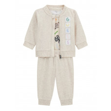 Guess Бежов комплект от 3 части бебе