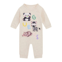 Guess Бежов гащеризон бебе