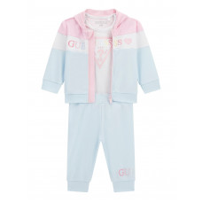 Guess Комплект от 3 части бебе момиче
