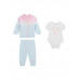 Guess Комплект от 3 части бебе момиче
