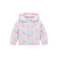 Guess Подпланено яке с дълъг ръкав с качулка момиче