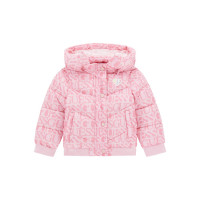 Guess Подпланено яке с дълъг ръкав с качулка момиче