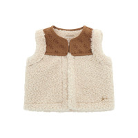 Guess Бял  елект от изкуствен косъм момиче