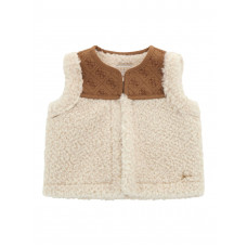 Guess Бял  елект от изкуствен косъм момиче