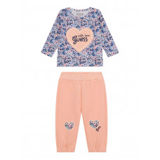 Guess Комплект от 2 части бебе момиче