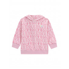 Guess Спортно горнище  с качулка с дълъг ръкав момиче