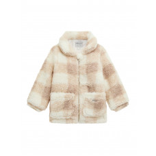 Guess Пухено палто от изкуствен косъм момиче