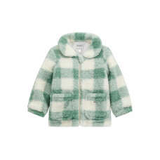 Guess Пухено палто от изкуствен косъм момиче Guess Пухено палто от изкуствен косъм момиче