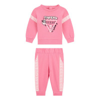 Guess Комплект от 2 части бебе момиче