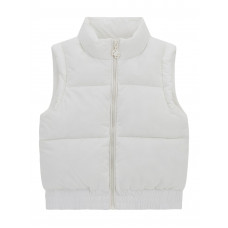 Guess Бял елек с цип момиче