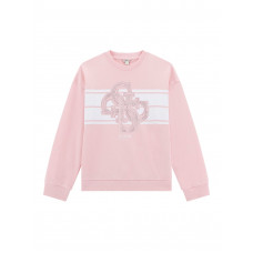 Guess Розово спорно горнище с дълъг ръкав момиче