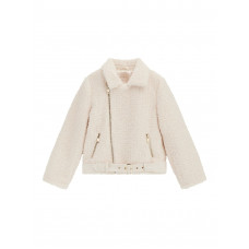 Guess Пухкаво бяло яке момиче Guess Пухкаво бяло яке момиче