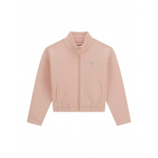 Guess Спортно горнище с дълъг ръкав качулка и цип момиче