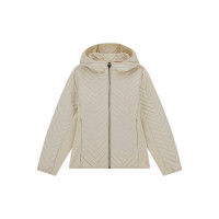 Guess Бяло  яке  с качукла момиче