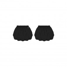 Guess Черна мини пола балон момиче