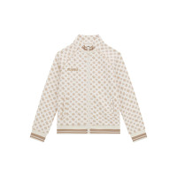 Guess Спортно горнище с дълъг ръкав качулка и цип момиче