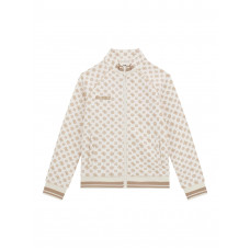 Guess Спортно горнище с дълъг ръкав качулка и цип момиче