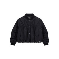 Guess Черно бомбър яке момиче