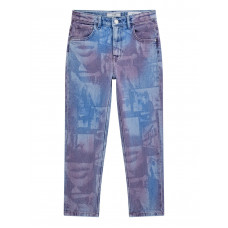 Guess Дънки mom fit момиче