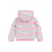 Guess Подпланено яке с дълъг ръкав с качулка момиче