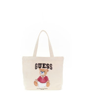 Guess Бяла мини  чанта момиче