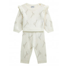 Guess Комплект от 2 части бебе момиче