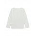 Guess Бяла блуза с дълъг ръкав момиче