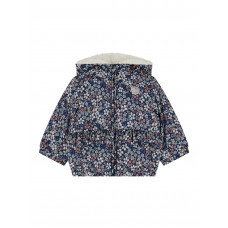 Guess Подпланено яке с дълъг ръкав с качулка с цип бебе момиче Guess Подпланено яке с дълъг ръкав с качулка с цип бебе момиче