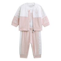 Guess Розов комплект от 3 части бебе