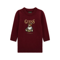 Guess Пуловерна рокля с дълъг ръкав момиче