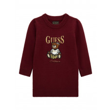 Guess Пуловерна рокля с дълъг ръкав момиче