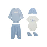 Guess Син комплект от 5 части бебе