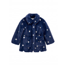 Guess Яке с дълъг ръкав от изкуствен косъм момиче