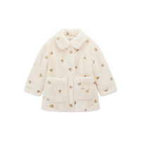 Guess Яке с дълъг ръкав от изкуствен косъм момиче