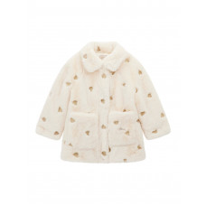 Guess Яке с дълъг ръкав от изкуствен косъм момиче