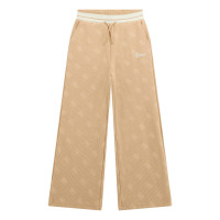 Guess Кадифен панталон с широки крачоли момиче