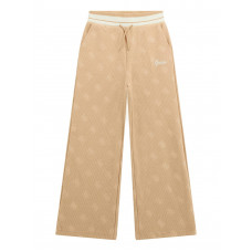 Guess Кадифен панталон с широки крачоли момиче