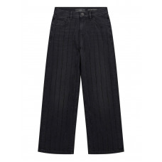 Guess Черни дънки с апликация момиче