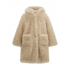 Guess Палто с дълъг ръкав от изкуствен косъм момиче Guess Палто с дълъг ръкав от изкуствен косъм момиче