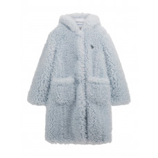 Guess Палто с дълъг ръкав от изкуствен косъм момиче Guess Палто с дълъг ръкав от изкуствен косъм момиче