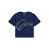Guess Синя  тениска с къс ръкав момиче