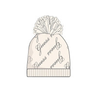 Guess Шапка с пом пом момиче