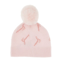 Guess Шапка с пом пом момиче