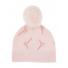 Guess Шапка с пом пом момиче