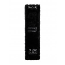 Guess Черен пухен шал момиче