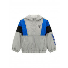 Guess Подпланено яке с дълъг ръкав с качулка с цип момче Guess Подпланено яке с дълъг ръкав с качулка с цип момче