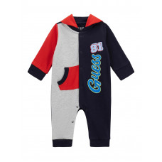 Guess Гащеризон с качулка бебе момче Guess Гащеризон с качулка бебе момче