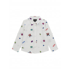 Guess Риза с дълъг ръкав момче