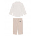 Guess Бял комплект от 2 части бебе момче