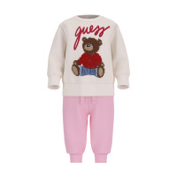 Guess Бял комплект от 2 части бебе